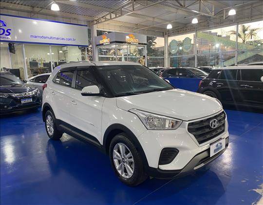 HYUNDAI CRETA 1.6 16V FLEX ATTITUDE AUTOMÁTICO